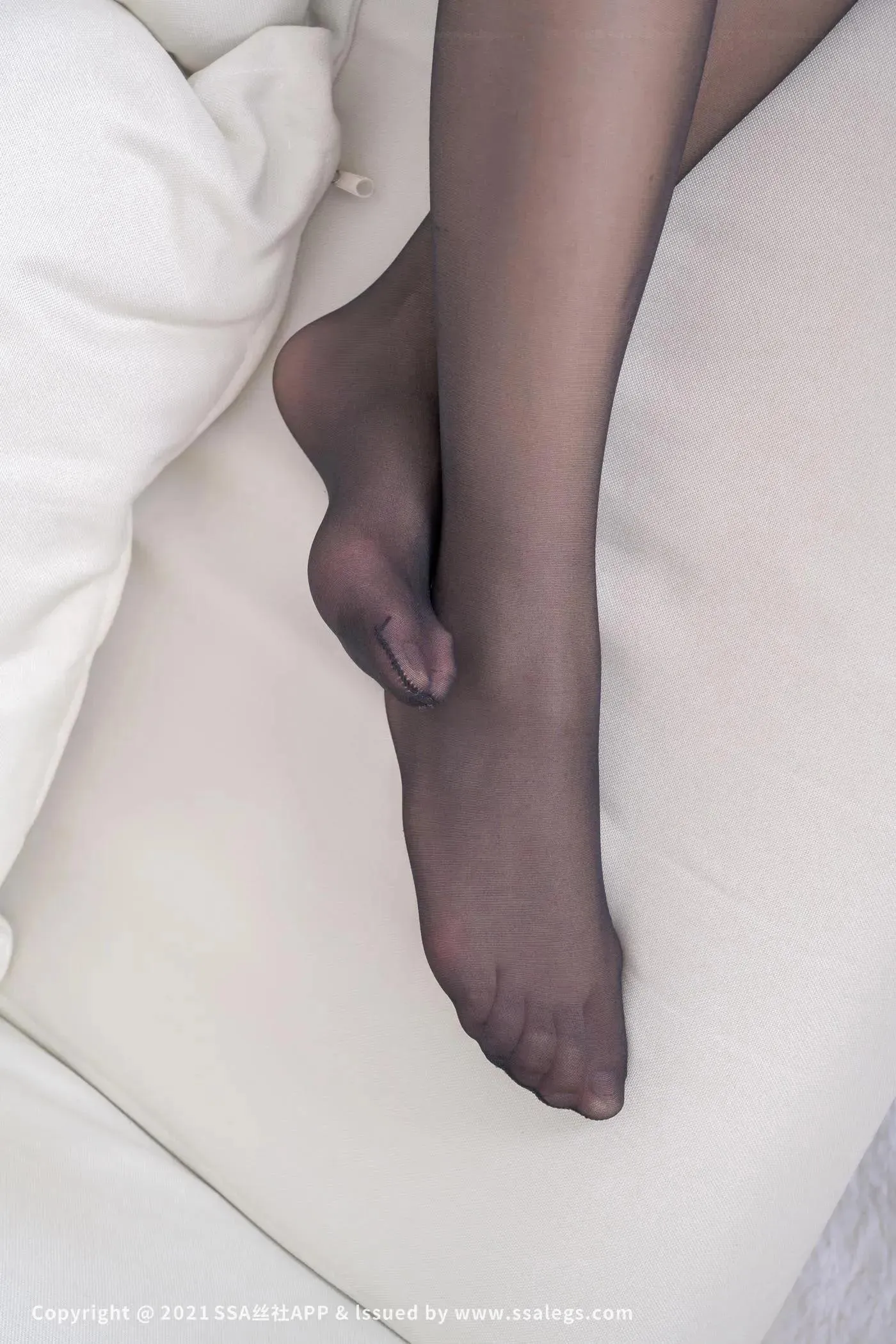 [SSA丝社]超清写真 NO.727 腿模丹丹的黑丝美足（下）[23] [45P]插图6